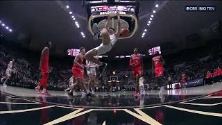 HIGHLIGHTS: #3 Purdue 82, Ohio State 55 (Feb. 19, 2023)