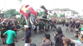 Ogoh-ogoh 2016 Yogyakarta HD