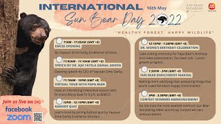 Sun Bear Event | International Sun Bear Day 2022 | BSBCC