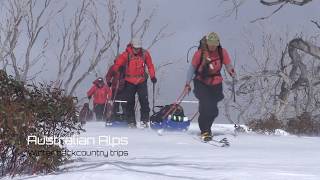 Icetrek Australian Alps Winter Backcountry Trips