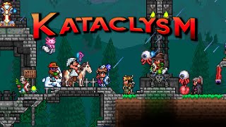 SALTO AL HARDMODE EN KATACLYSM 🔥 | SERVER EXCLUSIVO DE TERRARIA 🌳