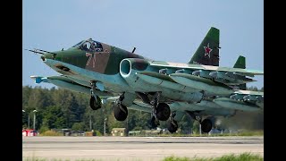 Sukhoi Su-25 Take-Off#shorts