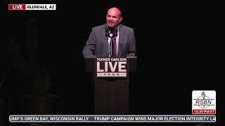 FULL SPEECH: Senator Mike Lee Delivers Remarks in Glendale, AZ