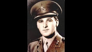 רנה קאראט - קצין בצבא הבריטי Cpt. Rene karat