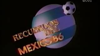 BUMPER | Sport Show / Recuerdos del Mexico 86 - Telemontecarlo | 1986