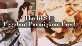 How to Make Eggplant Parmigiana/Secret Tomato Sauce/Food is Memories, Food is Nostalgia 🍝