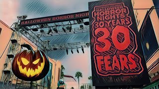 Halloween Horror Nights Insane Update! 🎃