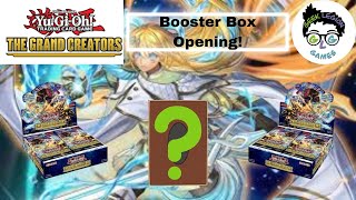 Yu-Gi-Oh! The Grand Creators have Arrived! |Booster Box Opening.