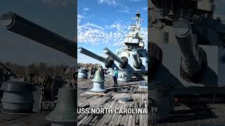 USS NORTH CAROLINA #ww2 #battleship #walkthrough #4thofjuly #history #soldier