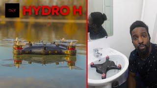 [FPV] Dex Hydro H le drone étanche et  insubmersible !