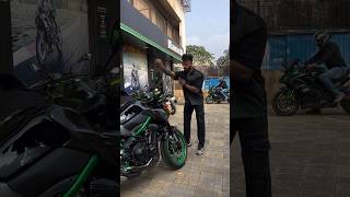 Kawasaki Z900 Ki Pooja Hori Hai #kawasaki #z900 #superbike #shorts