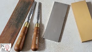 How to Sharpen a Chisel | Diamond Stones or Whetstones?