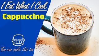 Creamy Cappuccino Recipe | Coffee Recipe | White Coffee | IEWICOOK