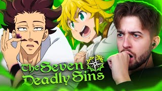 MONSPEET ATTACKS!! MELIODAS TRIAL BEGINS! Seven Deadly Sins Season 2 Episode 8 Reaction