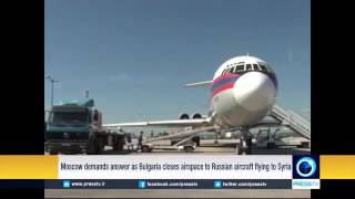 Russia demands answers as Bulgaria, Greece deny Syria flights