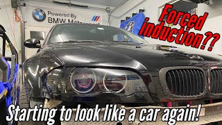 Power plan announcement! Forced induction coming soon - BMW M3 M54B30 build reassembly and update