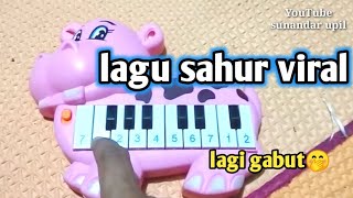 lagu sahur viral - alarm sahur - lagu viral tiktok 2023(lagu sahur 2023)