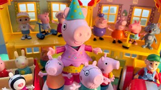 Peppa Pig | Cocomelon’s House Party! #asmr #live #livestream #peppapig #cocomelon #toys #satisfying