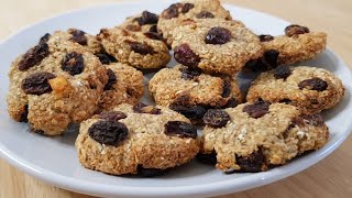 Breakfast Cookies | 3 Ingredients Recipe