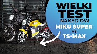 Ts-Max vs Miku Super czyli wielki test naked bike elektrycznych od iamelectric