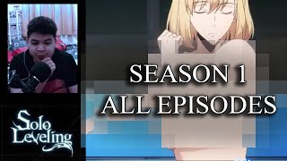 Lets Watch ALL EPISODES of Solo Leveling Season 1 Reaction