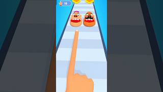 Long Clean Finger Run 😀 👆 #3 #mobilegame #shortsfeed #games #게임