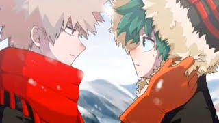 Katsuki Bakugō x Izuku Midoriya