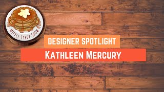 Meeple Syrup 504 New Designer Spotlight - Kathleen Mercury