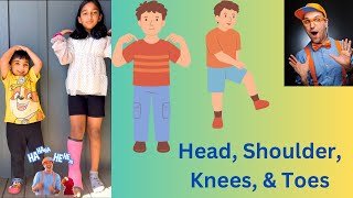 Head, Shoulders, Knees, & Toes with Mommy&Baby | Song for Babies, Toddlers, Preschool Kids |