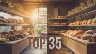 TOP 35 - BEST BAKERIES in NORTHERN EUROPE