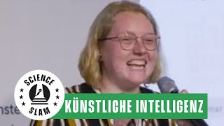 Wie du künstlich intelligentes Lernen richtig umsetzt (Theresa Eimer - Science Slam)