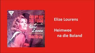 Elize Lourens - Heimwee na die Boland