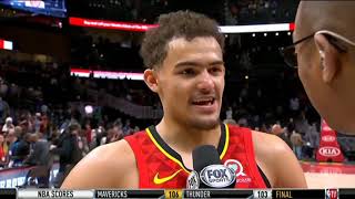 NBA GameTime | Postgame Analysis Hawks Defeat Bucks In Overtime | March 31, 2019