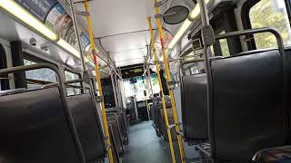 2502 c40lfr marta bus ride on route 3 part 1