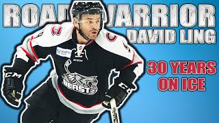 The Hockey Career of David Ling