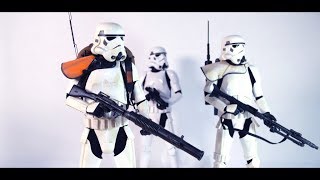 STAR WARS: Rogue One | Hot Toys Stop Motion | Cinelpixel