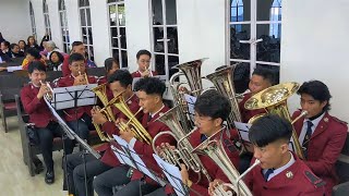 Durtlang Corps Band | Krismas ni 2023 Inkhawm ban