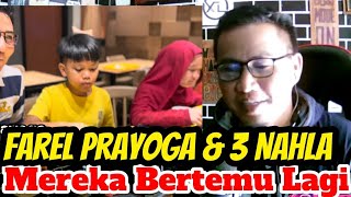 FAREL PRAYOGA DAN KELUARGA NAHLA MAKAN STEAK BARENG , NONTON FILM SUZANA |  REACTION