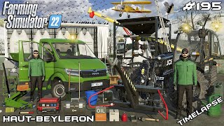 BUYING NEW VEHICLE & PACKAGING WHEAT | Animals on Haut-Beyleron | Farming Simulator 22 | Episode 195