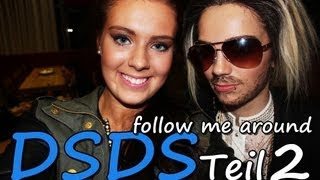 Bill Double!? - DSDS Backstage - Follow me around - Teil 2