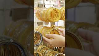 Bangles design | Yellow bangles💛💛💛 |Mishi cooking & crafting