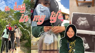 a day in my life | check up, hiking, scarlett whitening ☁️