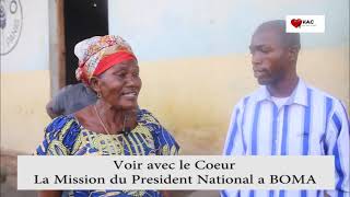 VOIR AVEC LE CŒUR : LA MISSION DU PDT INTERNATIONAL ROBERT MULALA A BOMA