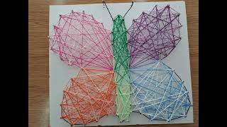 String Art klas piątych w SPPIATEK