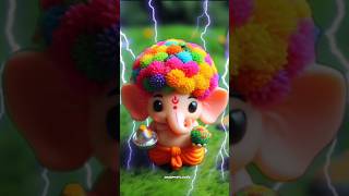 Ganpati bappa cutest murti Jay ho ganesh #shortsfeed #shortvideo #trendingshorts