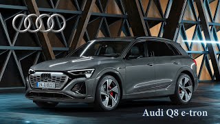 New 2024 Audi Q8 e-tron Sportback, The luxury SUV EV car and High Tech!!!