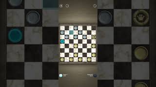 Checkers Very Easy Mental and Stone Theme