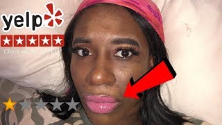 I WENT TO THE WORST REVIEWED  MAKEUP ARTIST IN MIAMI