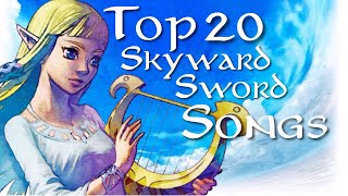 Top 20 Zelda: Skyward Sword Songs