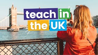 Teach in the UK with anzuk